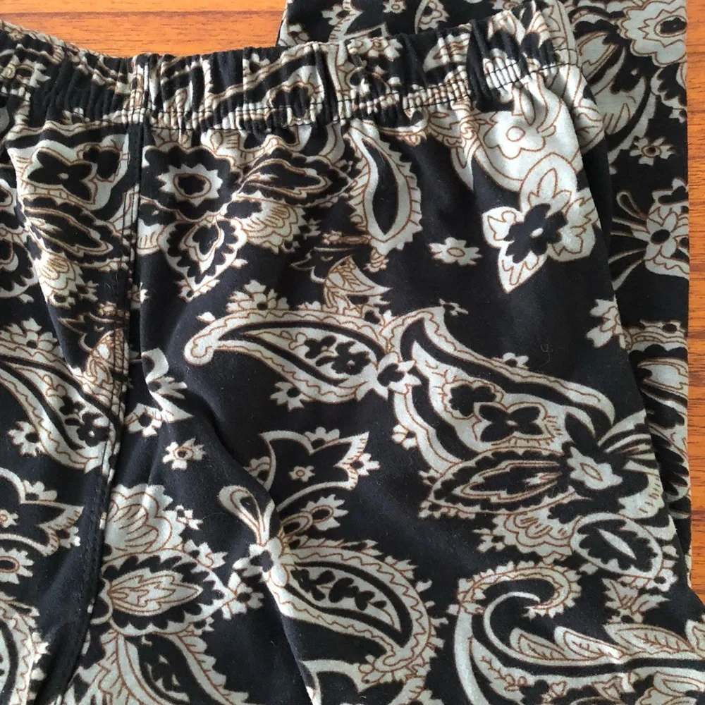 Agnes & Dora Paisley Leggings women’s S/M